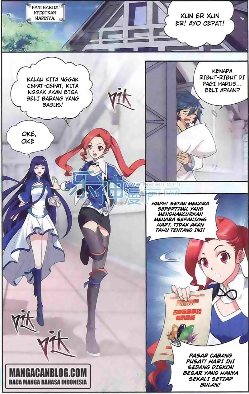 Battle Through the Heavens Chapter 124 halaman 13